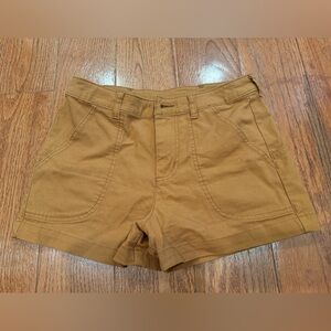 Patagonia Women's Tan Shorts